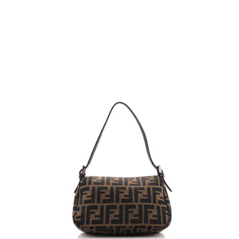 Fendi Baguette Bag Zucca Canvas Mini