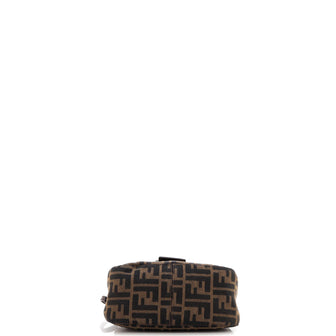 Fendi Baguette Bag Zucca Canvas Mini
