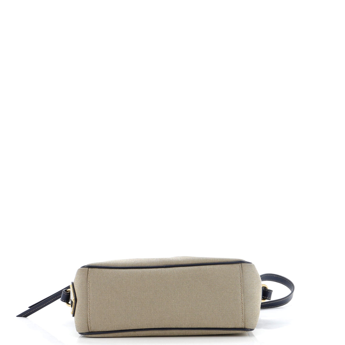 Prada Logo Camera Bag Canvas Small