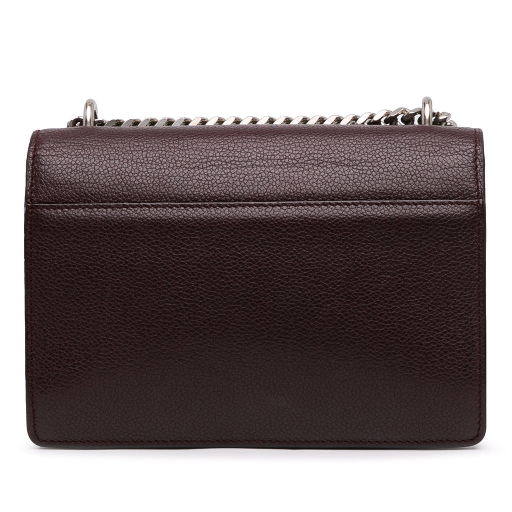 Saint Laurent Small Grained Calfskin Sunset