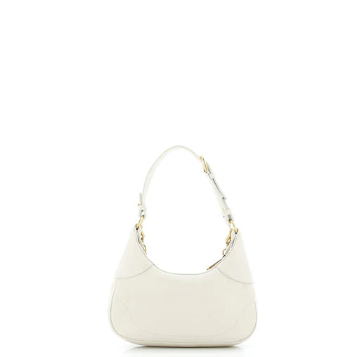 Gucci Aphrodite Zip Shoulder Bag Leather Small