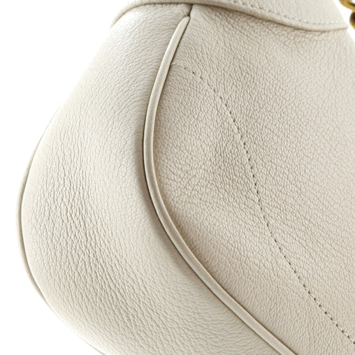 Gucci Aphrodite Zip Shoulder Bag Leather Small