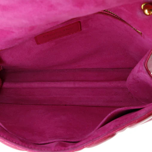 Christian Dior Dioraddict Flap Bag Cannage Quilt Lambskin Medium