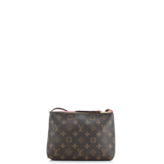 Louis Vuitton Twice Handbag Monogram Canvas and Leather