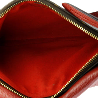 Louis Vuitton Twice Handbag Monogram Canvas and Leather