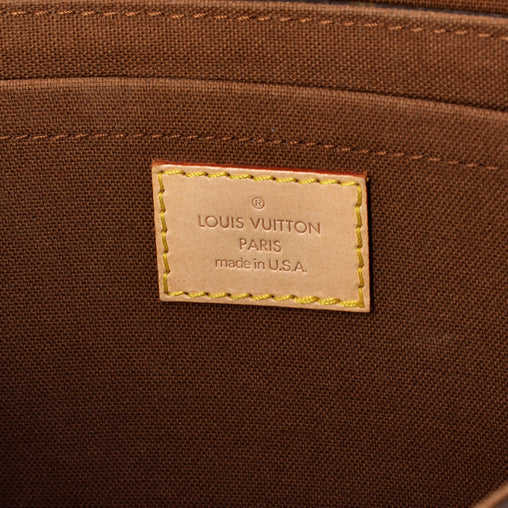 Louis Vuitton Tikal Handbag Monogram Canvas PM