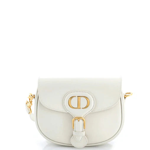 Christian Dior Bobby Flap Bag Leather Small