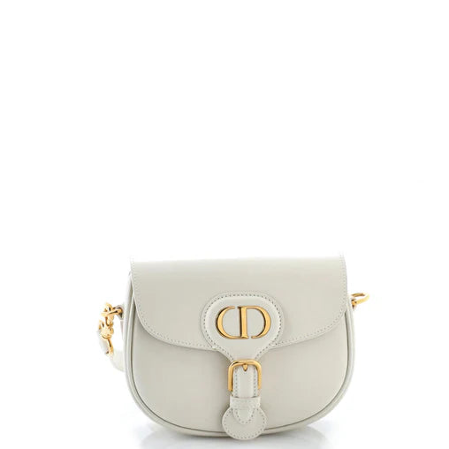 Christian Dior Bobby Flap Bag Leather Small