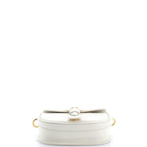 Christian Dior Bobby Flap Bag Leather Small