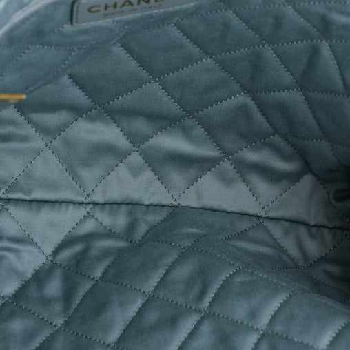 Chanel 22 Chain Hobo Quilted Calfskin Small