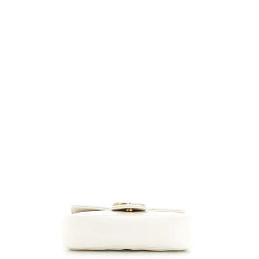 Gucci GG Marmont Flap Bag Matelasse Leather Super Mini