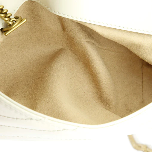 Gucci GG Marmont Flap Bag Matelasse Leather Super Mini