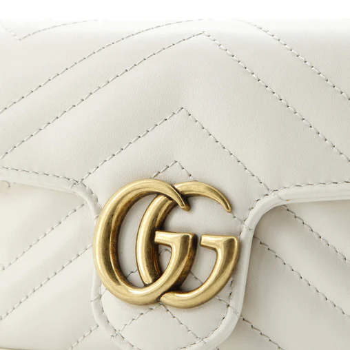 Gucci GG Marmont Flap Bag Matelasse Leather Super Mini