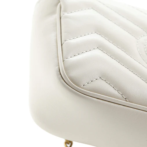 Gucci GG Marmont Flap Bag Matelasse Leather Super Mini