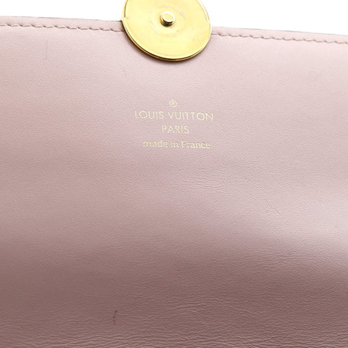 Louis Vuitton Flore Chain Wallet Monogram Canvas with Leather