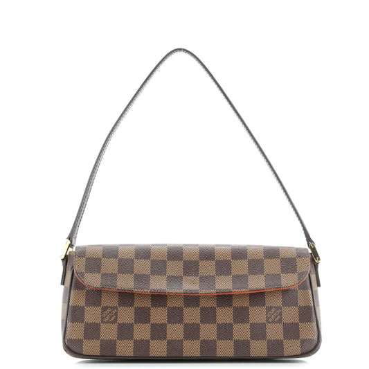 Louis Vuitton Recoleta Handbag Damier