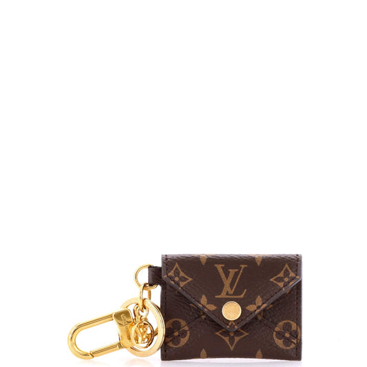 Louis Vuitton Kirigami Pouch Bag Charm and Key Holder Monogram Canvas