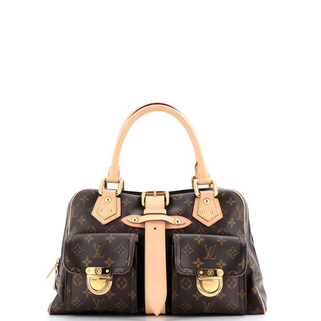 Louis Vuitton Manhattan Handbag Monogram Canvas GM