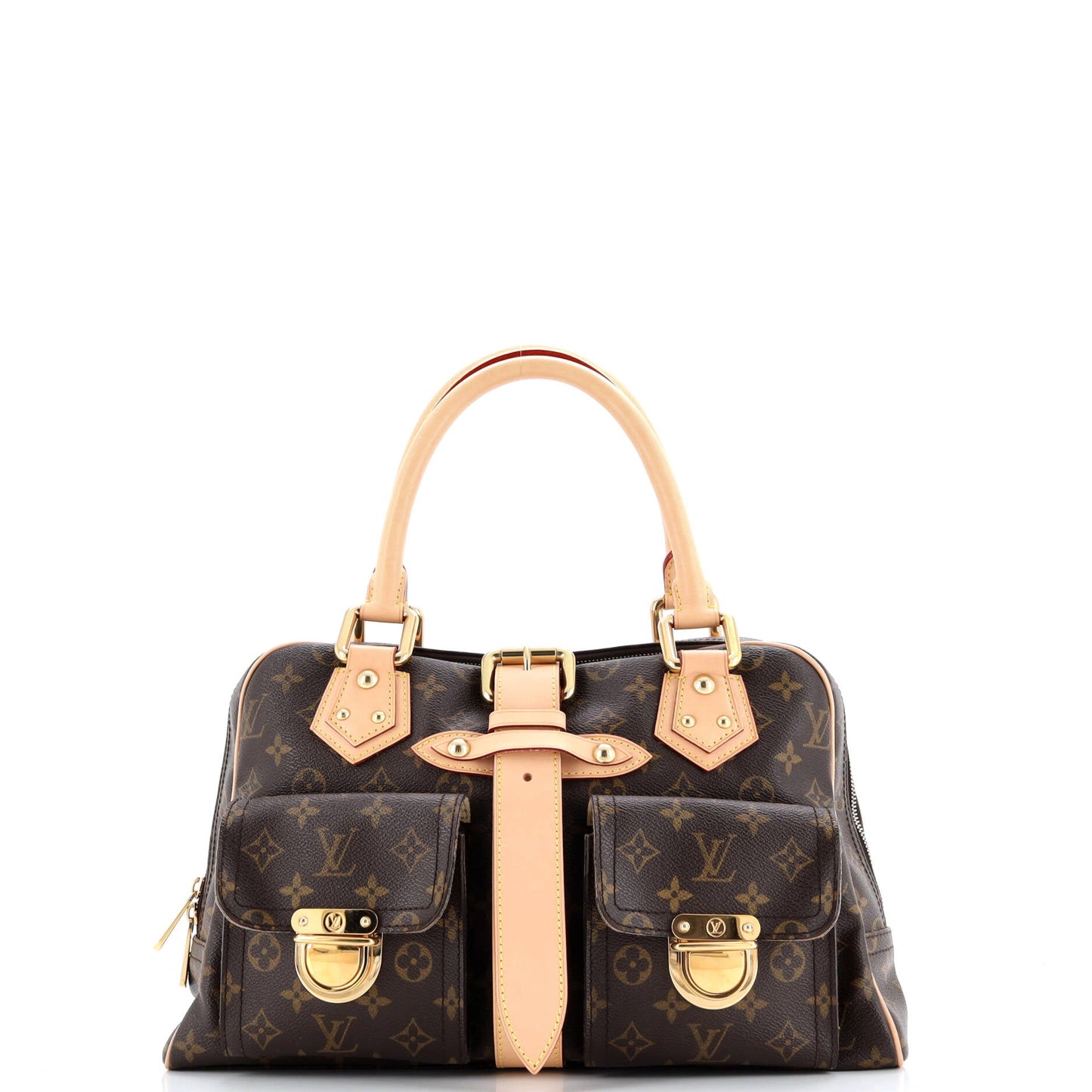 Louis Vuitton Manhattan Handbag Monogram Canvas GM
