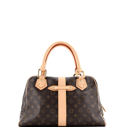 Louis Vuitton Manhattan Handbag Monogram Canvas GM