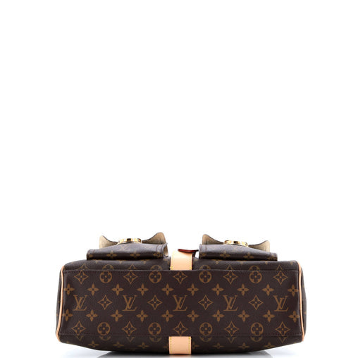 Louis Vuitton Manhattan Handbag Monogram Canvas GM