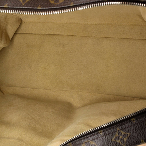 Louis Vuitton Manhattan Handbag Monogram Canvas GM