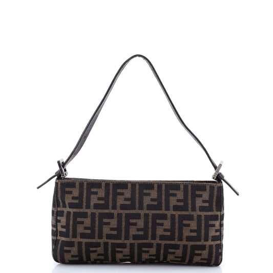 Fendi Belted Pochette Zucca Canvas