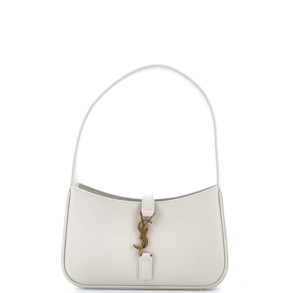 Saint Laurent Le 5 a 7 Hobo Leather Mini