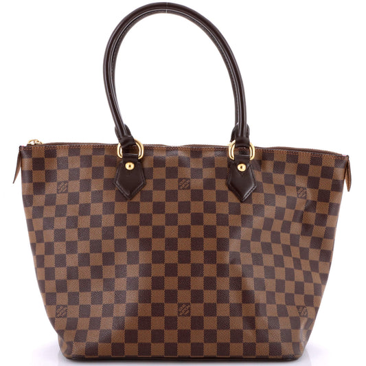 Louis Vuitton Saleya Handbag Damier MM