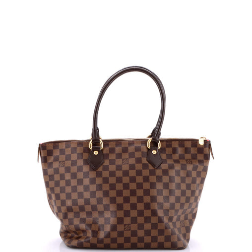 Louis Vuitton Saleya Handbag Damier MM