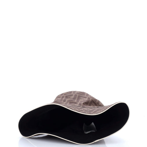 Fendi Reversible Bucket Hat Zucca Canvas and Cotton