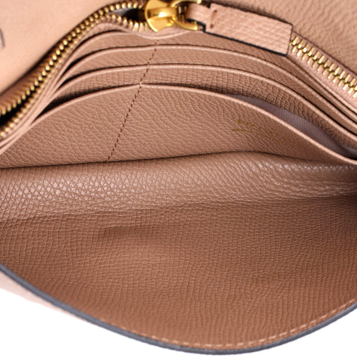 Valentino Garavani VLogo Signature Wallet on Chain Leather