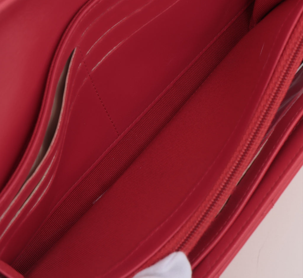 Chanel Matelasse Lambskin Long Wallet