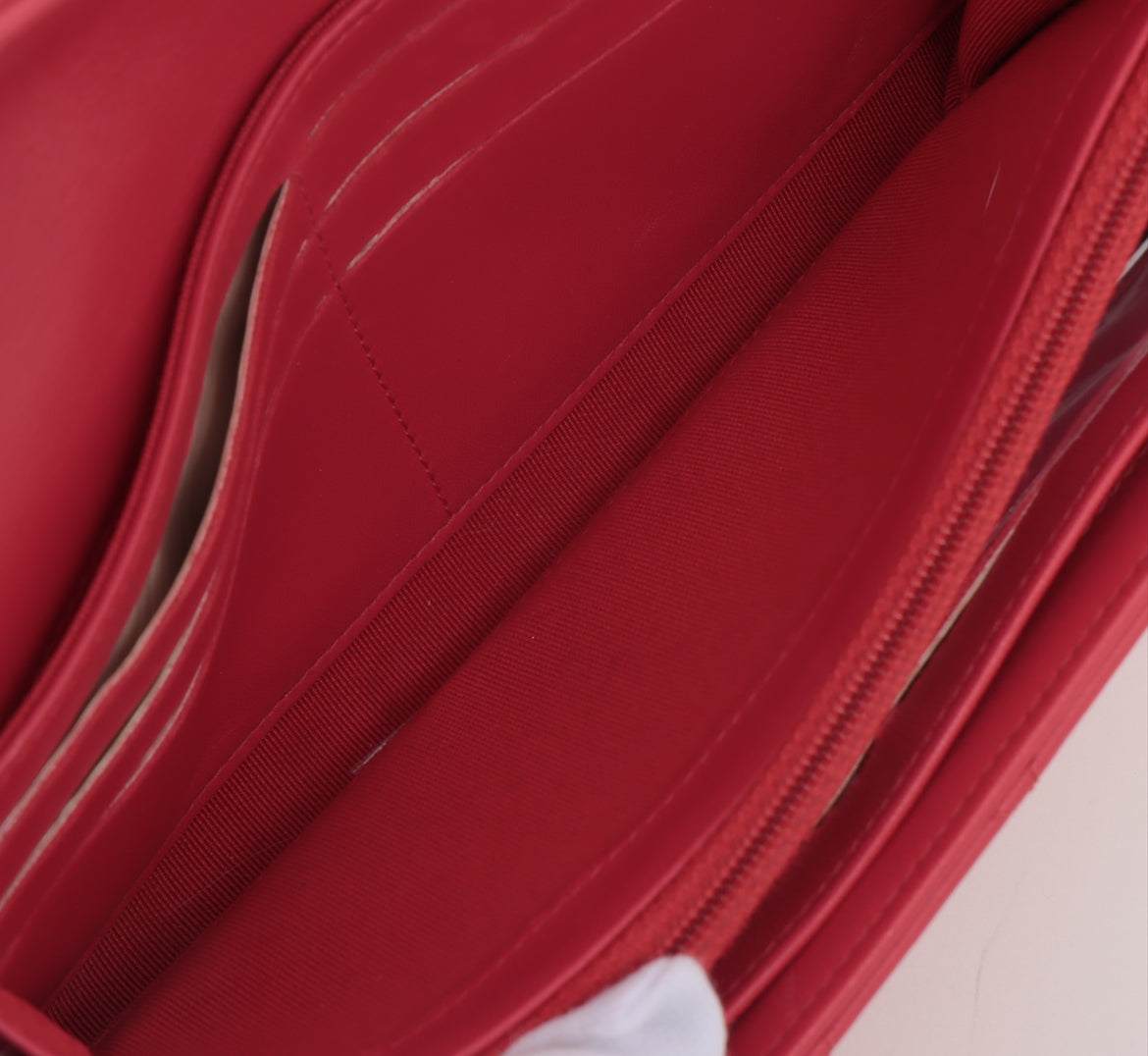 Chanel Matelasse Lambskin Long Wallet