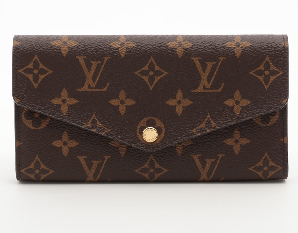 Louis Vuitton Monogram Portefeuille Fuschia