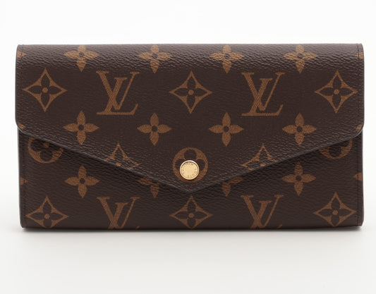 Louis Vuitton Monogram Portefeuille Fuschia