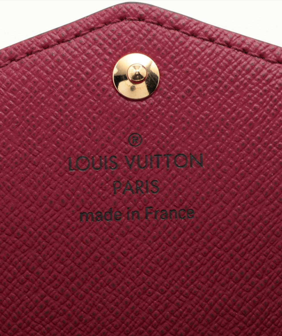 Louis Vuitton Monogram Portefeuille Fuschia