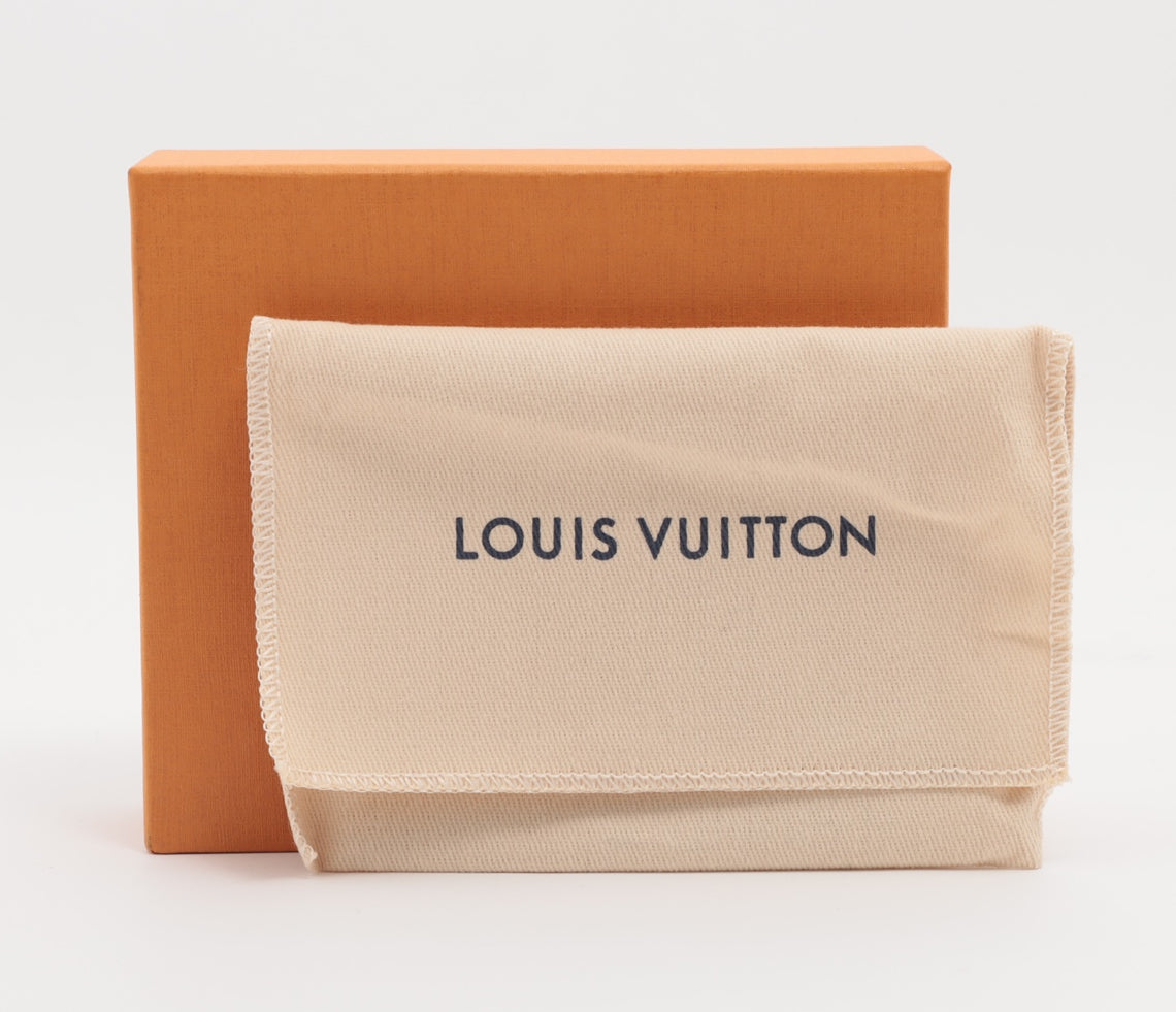 Louis Vuitton Monogram Empreinte Porto Monet Rosary Pink Coin Purse
