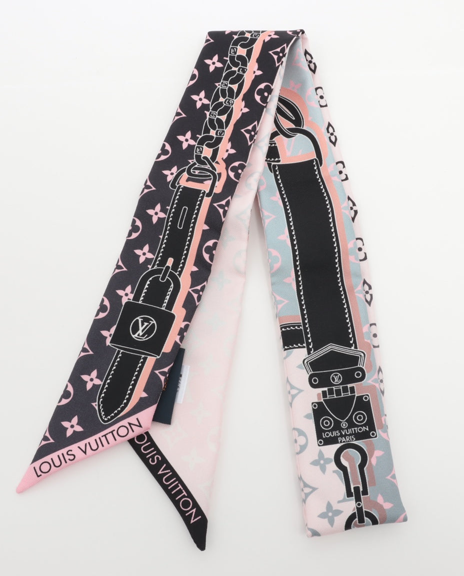 Louis Vuitton Bandeau BB Rising Confidential Scarf Silk Wears