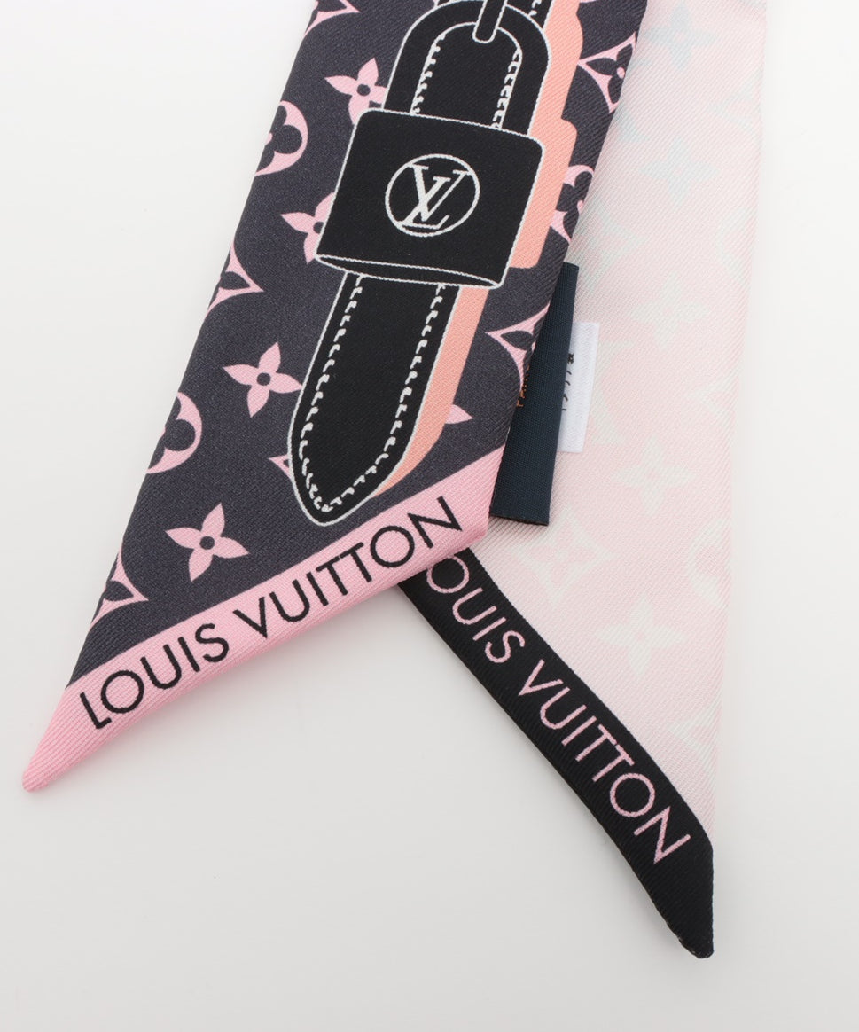 Louis Vuitton Bandeau BB Rising Confidential Scarf Silk Wears
