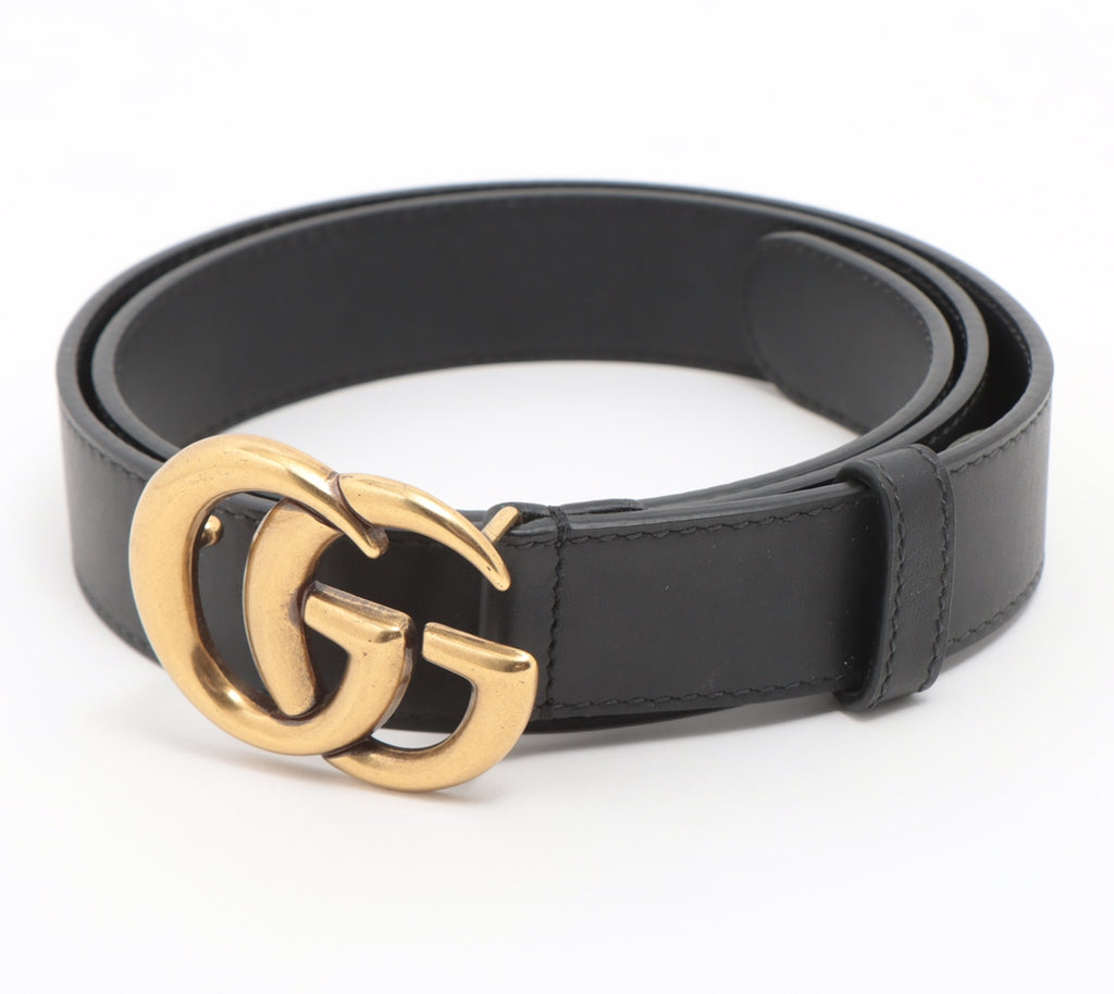 Gucci Marmont Belt 90/36 Leather