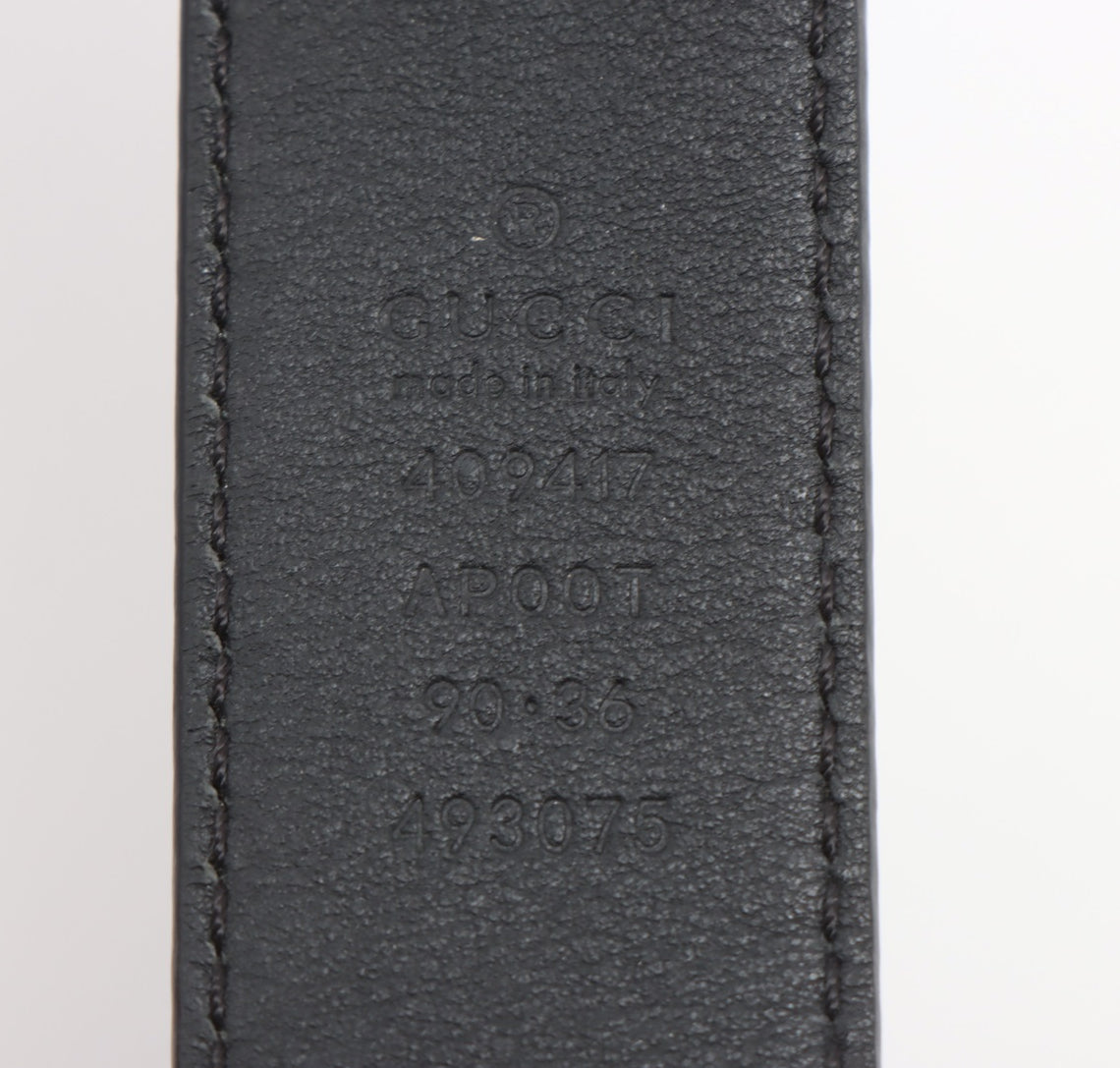 Gucci Marmont Belt 90/36 Leather