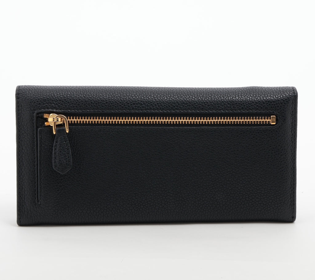 Prada Leather Long Wallet