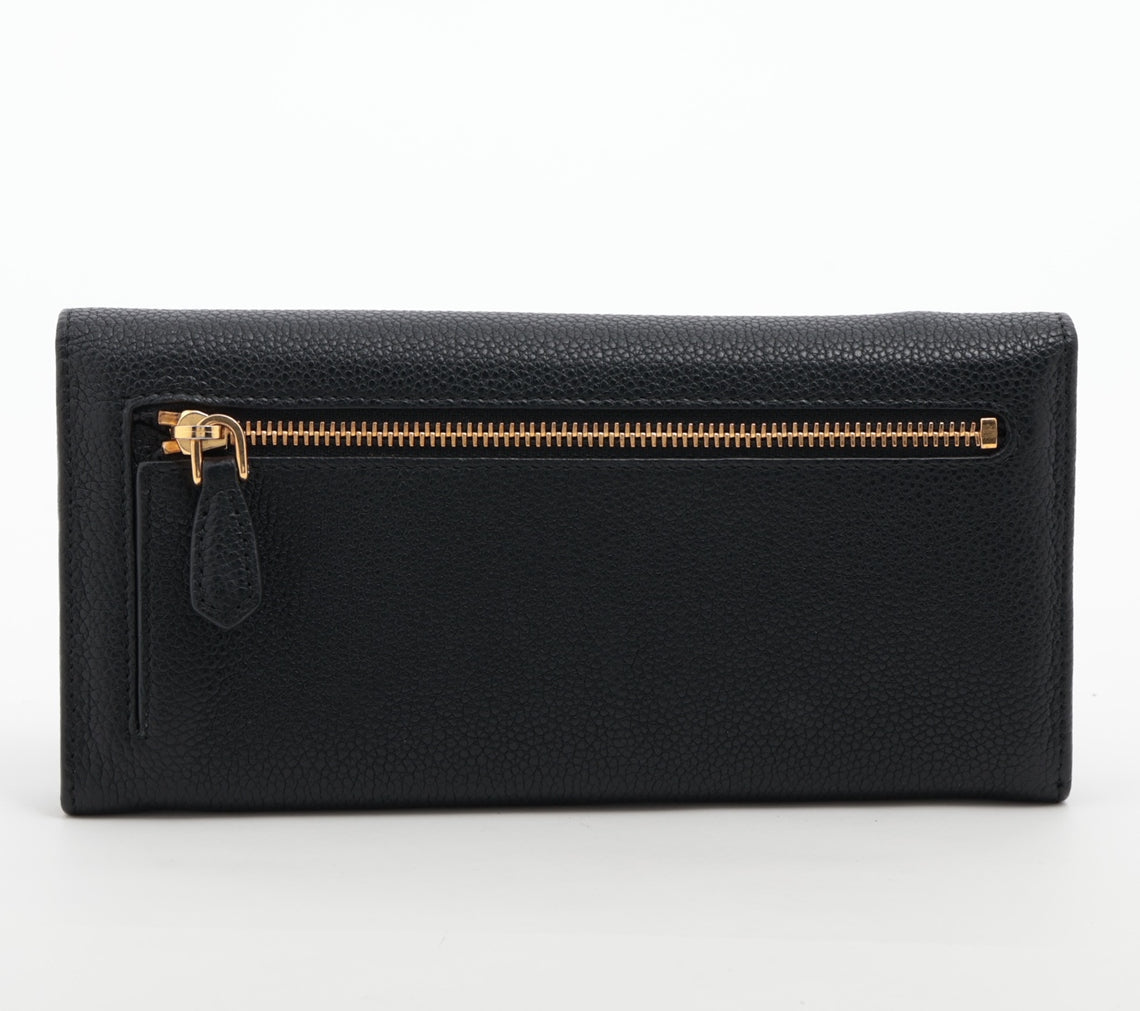 Prada Leather Long Wallet