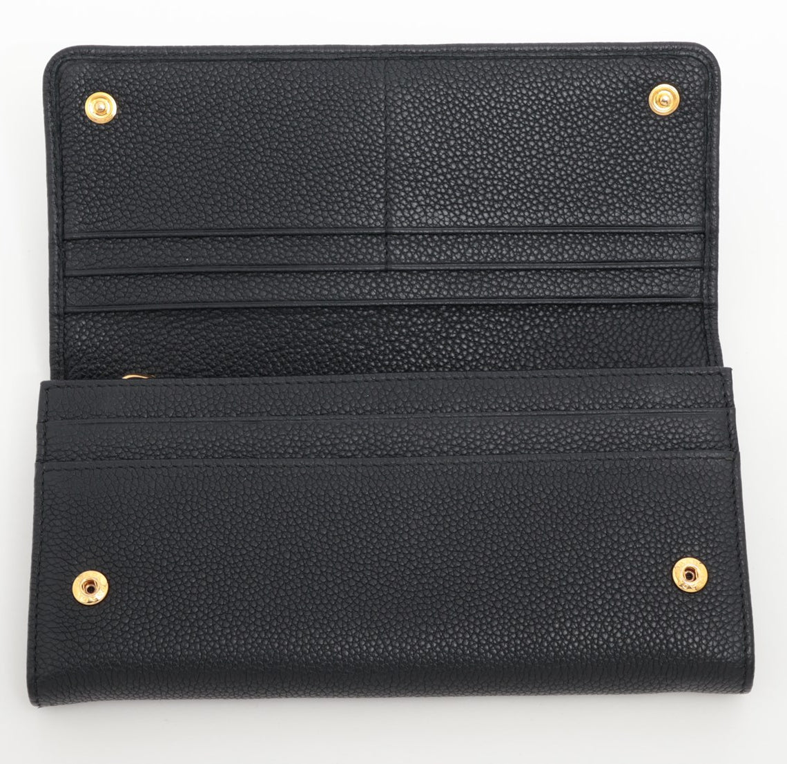 Prada Leather Long Wallet