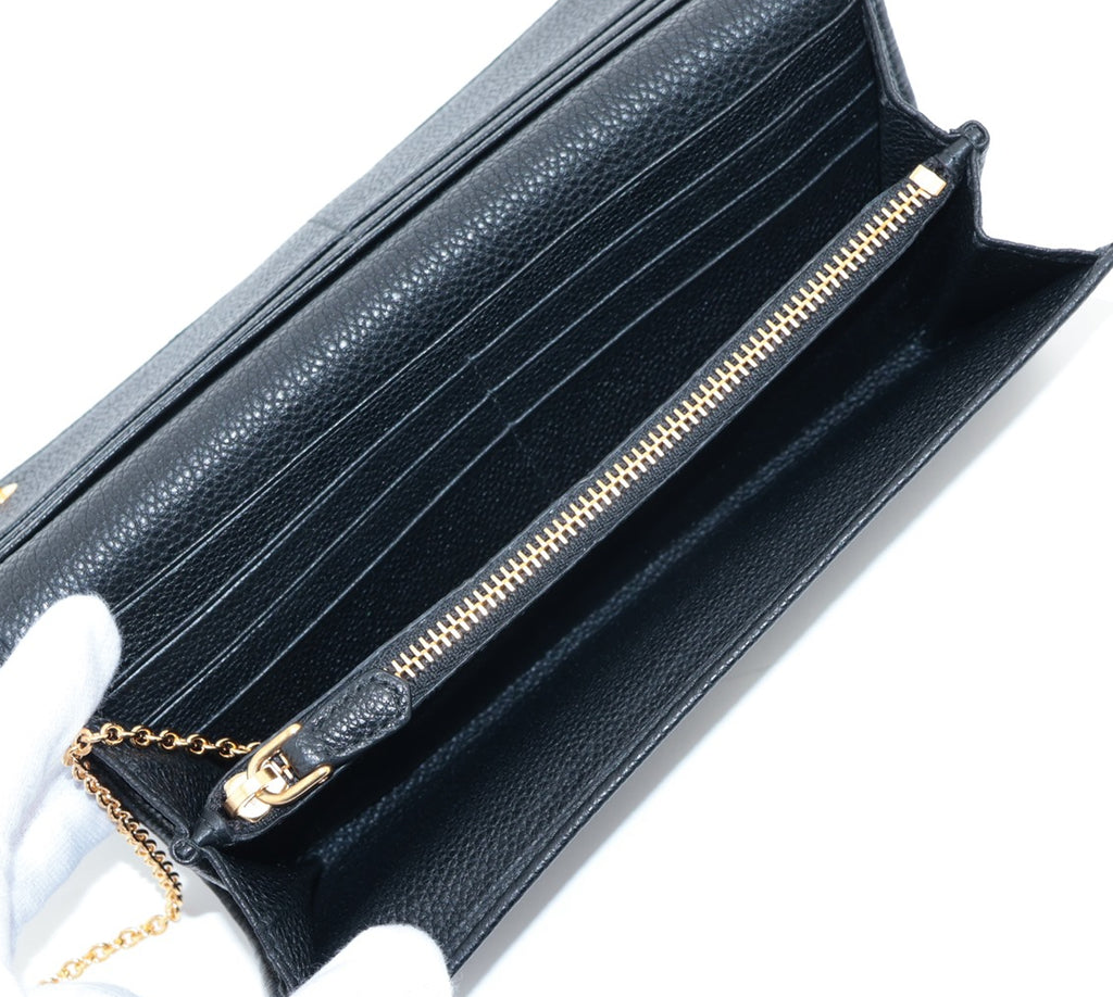 Prada Leather Long Wallet