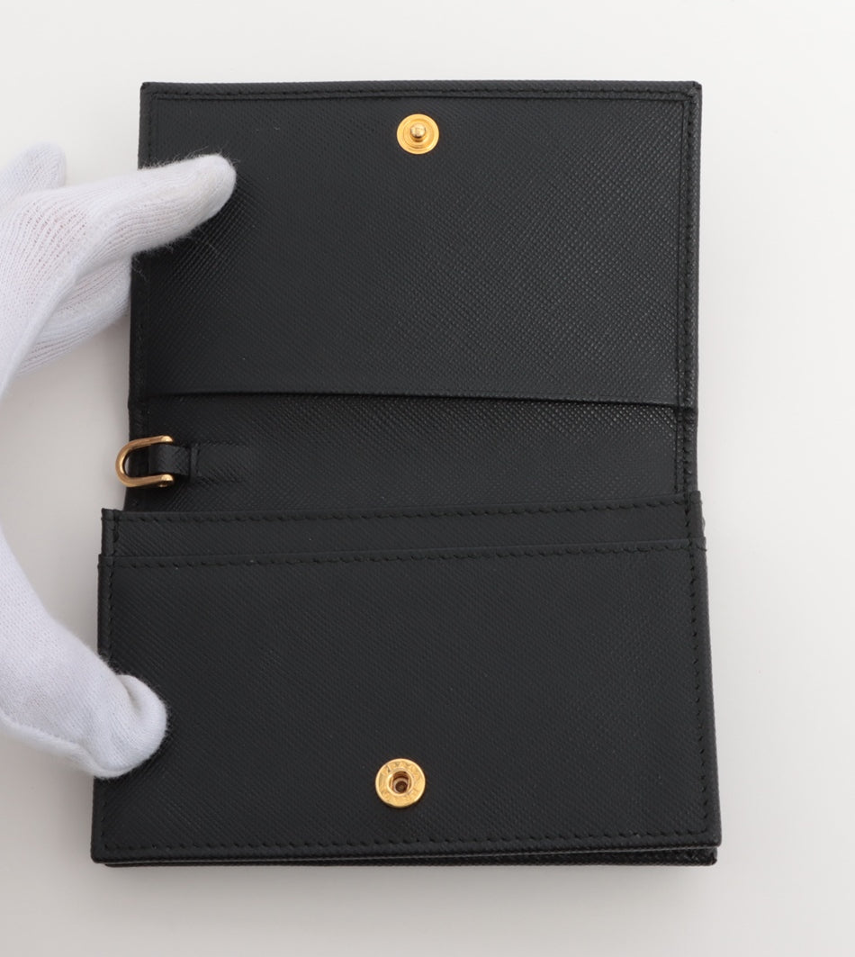 Prada Saffiano Leather Card Case