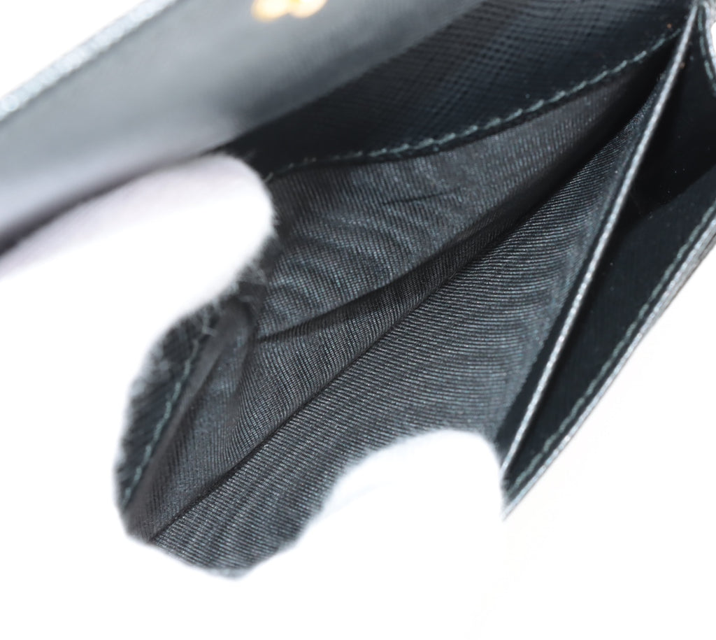 Prada Saffiano Leather Card Case