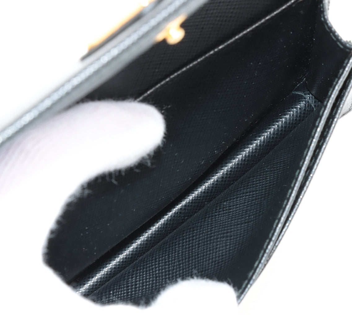 Prada Saffiano Leather Card Case