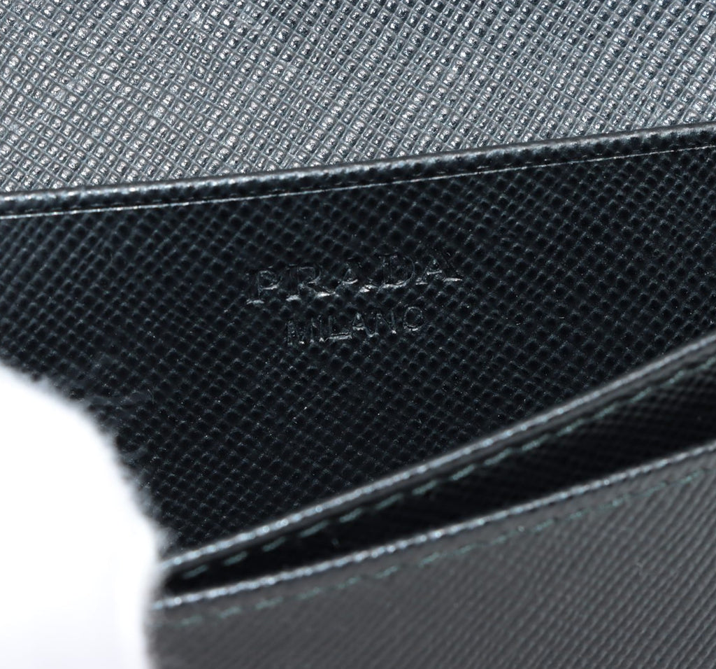 Prada Saffiano Leather Card Case